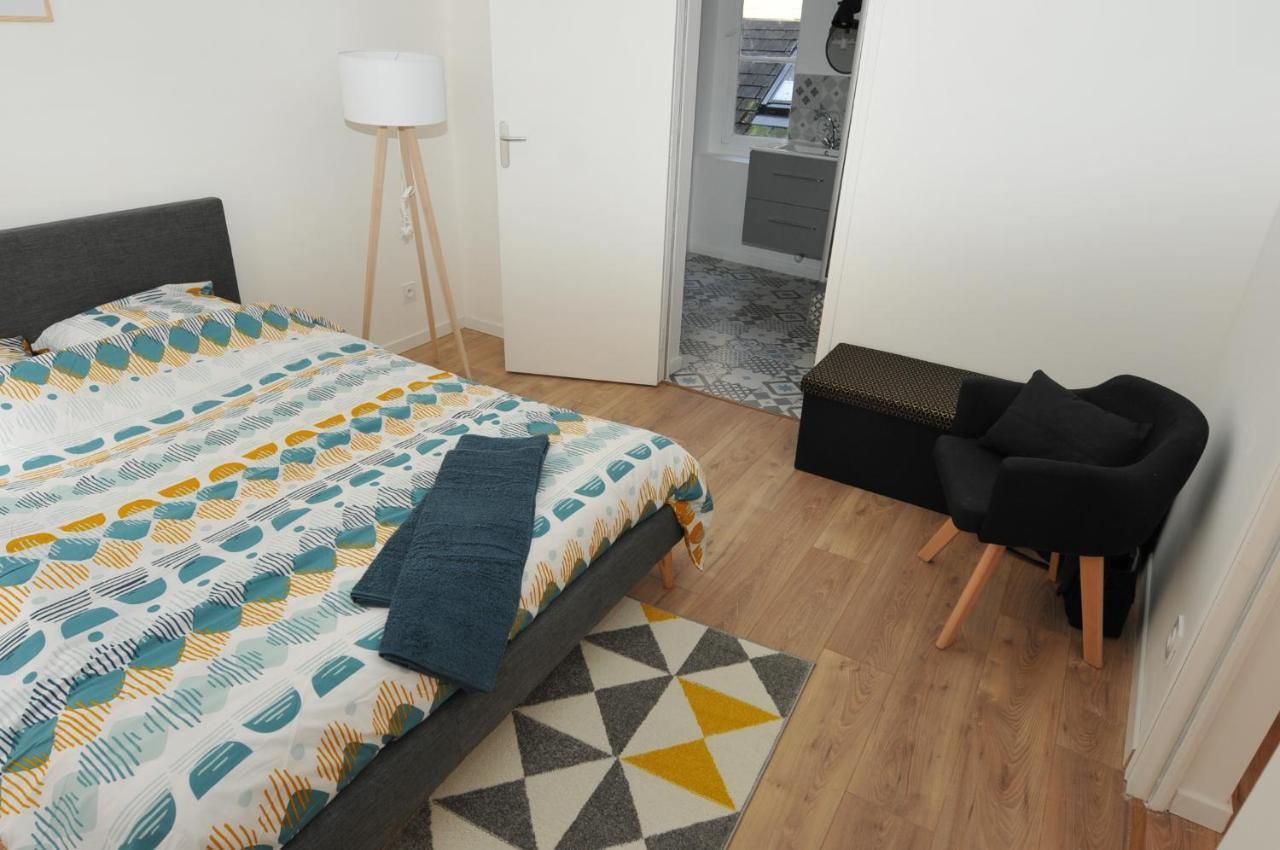 Pres Du Pont, Appartement 35M2 Hyper Centre הונפלר מראה חיצוני תמונה